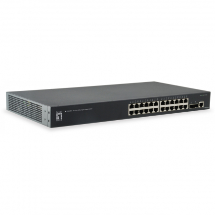 Switch 24x GE GTL-2661 2x10GSFP+19