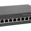 Switch 8x GE GEP-1051 2xGSFP 70W 8xPoE