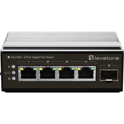 Switch 4x GE IGU-0501 1xGSFP