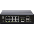 Switch 8x GE IGP-1061 2xGSFP 240W 8xPoE+