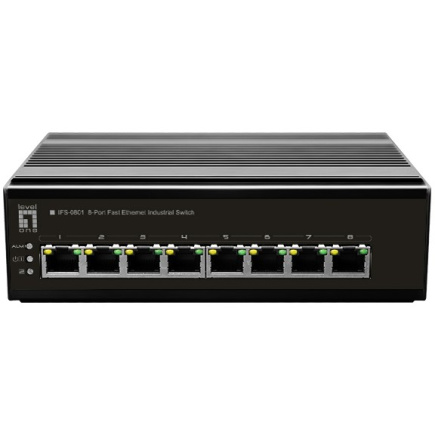 Switch 8x FE IFS-0801 -30 Grad - + 65 Grad