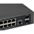 Switch 24x GE GEP-2652 2xGSFP 19