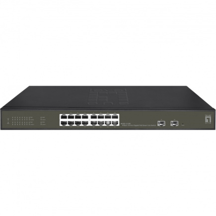 Switch 16x GE GES-2118P 2xGSFP 19