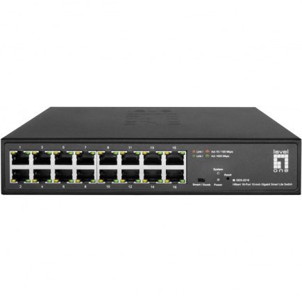 Switch 16x GE GES-2216 Hilbert 10