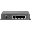 Switch 5x GE GEP-0520 61.6W 4xPoE+