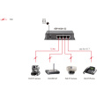 Switch 5x GE GEP-0520 61.6W 4xPoE+