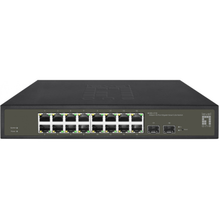 Switch 16x GE GES-2118 2xGSFP 19