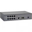 Switch 8x FE FGP-1000 1xGE 1xGSFP 120W 8xPoE