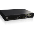 Switch 8x GE GEP-1061 2xGSFP 19