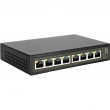 Switch 8x GE GES-2108P Hilbert 112W 8xPoE+