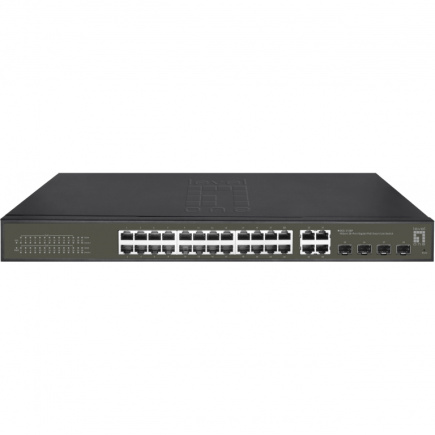 Switch 24x GE GES-2128P 4xGSFP 19