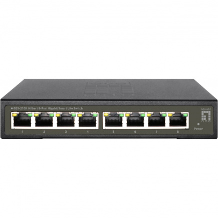 Switch 8x GE GES-2108 Hilbert