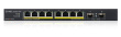 Zyxel GS1100-10HP-EU0102F 120W PoE 8xGigabit 2xFiber Uplilk Switch