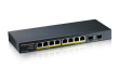Zyxel GS1100-10HP-EU0102F 120W PoE 8xGigabit 2xFiber Uplilk Switch