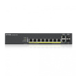 Zyxel GS220-10HP 8xGbE L2 PoE Switch 1Y NCC Pro Pack