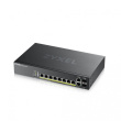 Zyxel GS220-10HP 8xGbE L2 PoE Switch 1Y NCC Pro Pack