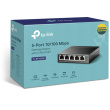 TL-SF1005P 5-Port 10/100Mbps Desktop Switch 5 10/100 Mbit/s RJ45 4 PoE+