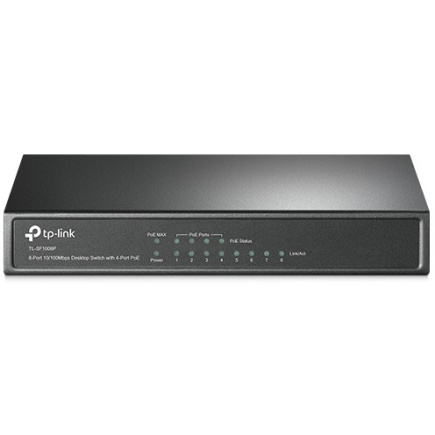 8P TP-Link SF1008P PoE
