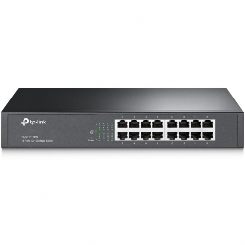 TP-Link Switch 16x FE TL-SF1016DS