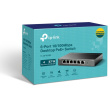TP-Link Switch 6x FE TL-SF1006P (davon 4PoE+)