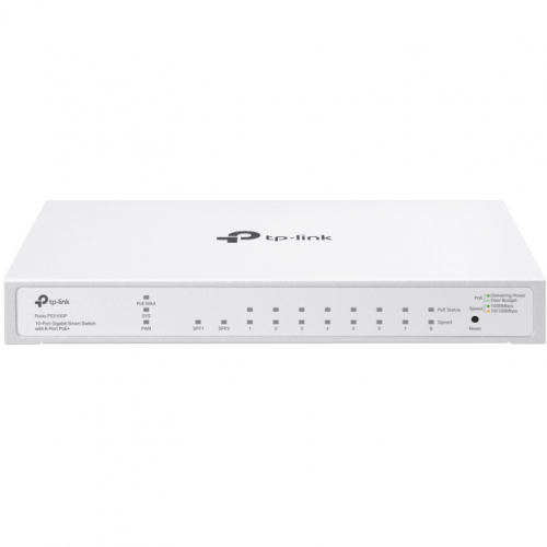 TP-Link Smart Switch Festa FS310GP 10-Port Gigabit PoE