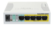 MikroTik Switch 5xGbE 1xSFP CSS106-1G-4P-1S