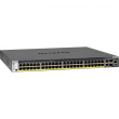 NETGEAR Switch M4300 GSM4352PA-100NES 52-Port GB PoE 550W