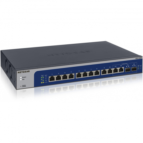 NETGEAR Switch 12x GE XS512EM-100NUS (10-Gigabit)