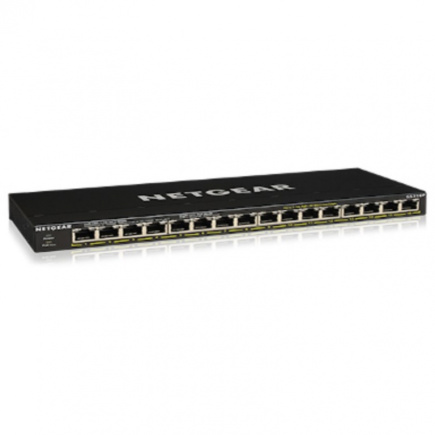 NETGEAR Switch 16x GE GS316P unmanaged mit FlexPoE