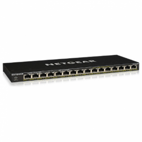 NETGEAR Switch 16x GE GS316P unmanaged mit FlexPoE
