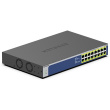 NETGEAR Switch 16x GB GS516PP-100EUS unmanaged POE HighPower