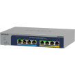 NETGEAR Switch 8x GE MS108EUP PoE++
