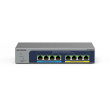 NETGEAR Switch 8x GE MS108EUP PoE++