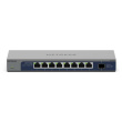 NETGEAR Switch 8x GE GS108X-100EUS unmanaged
