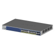 NETGEAR Switch 24x GE GS728TXP-300EUS (195W PoE+ Budget)