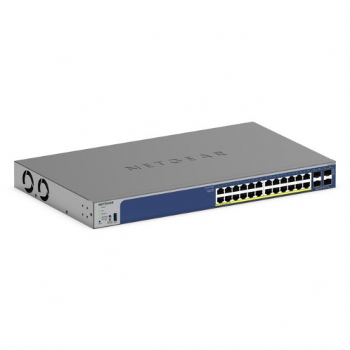 NETGEAR Switch 24x GE GS728TXP-300EUS (195W PoE+ Budget)