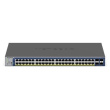 NETGEAR Switch 48x GE GS752TXP-300EUS (390W PoE+ Budget)