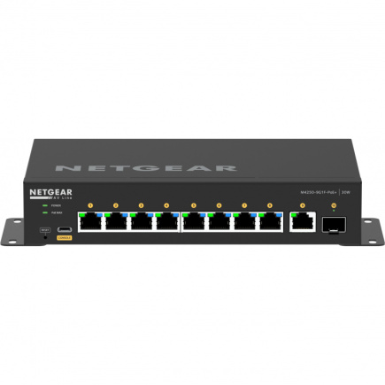 NETGEAR Switch 10x GE GSM4210PD-100EUS (10-AV)POE AV-Line