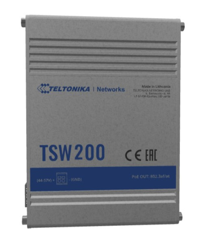 Teltonika TSW200 - switch - 8 porte -