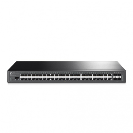 TP-Link Omada 48-Port Gigabit L2+ Managed Switch with 4 SFP Slots
