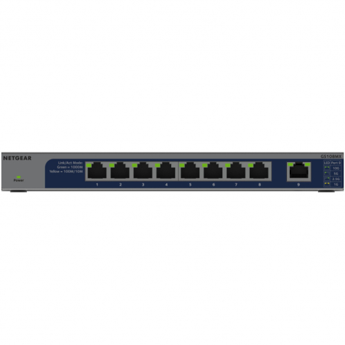 NETGEAR Switch 8x GE GS108MX unmanaged