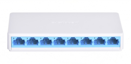 Mercusys 8-Port 10/100Mbps Desktop Switch