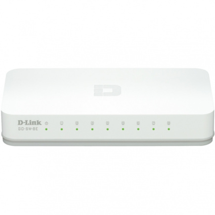 8P D-Link GO-SW-8E/E