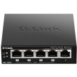 5P D-Link DGS-1005P/E POE+ 60W