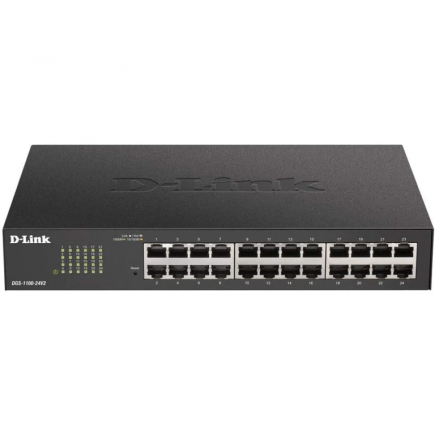 16P D-Link DGS-1100-24V2/E M RM