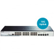 28P D-Link DGS-1510-28P/E PoE M Gigabit Stack