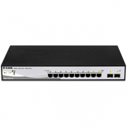 8/2P D-Link DGS-1210-10/E M