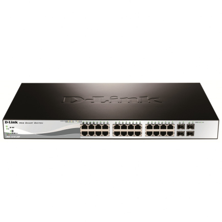 8/2P D-Link DGS-1210-28P/E M