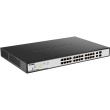 24P+2P D-Link DGS-1100-26MPV2/E M RM 2xSFP PoE (370W)