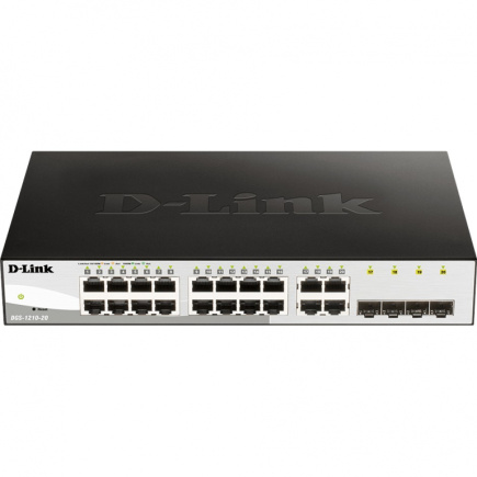 20P D-Link DGS-1210-20/E M RM LWL MDI 1HE